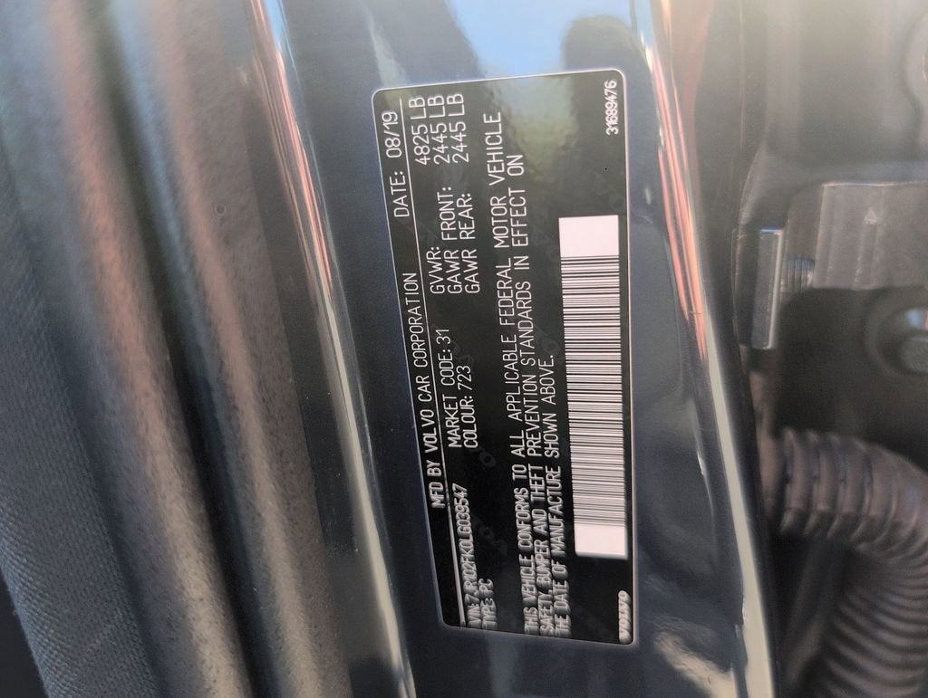 2020 Volvo S60 T5 Momentum