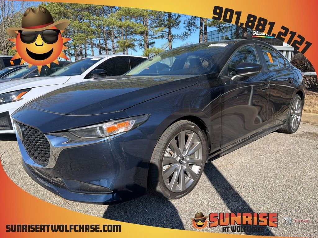 2022 Mazda Mazda3 Sedan Preferred