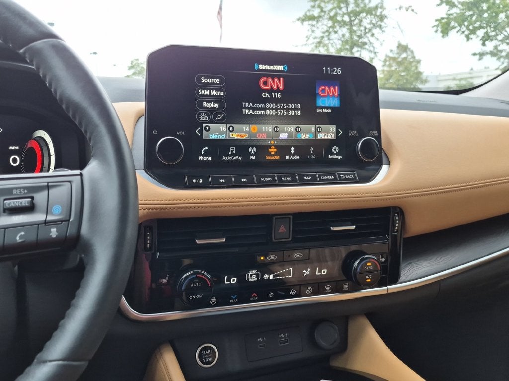 2021 Nissan Rogue Platinum Intelligent AWD