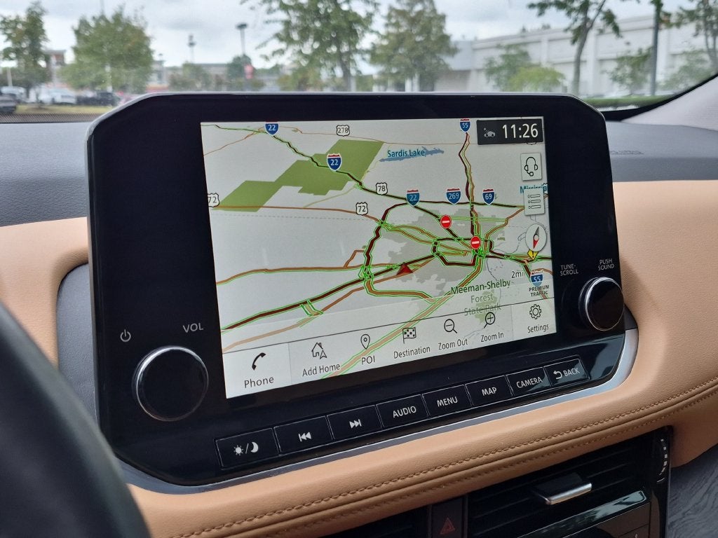 2021 Nissan Rogue Platinum Intelligent AWD