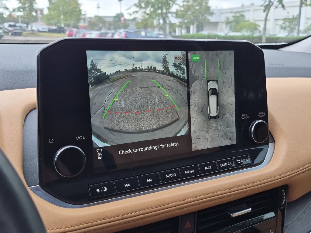 2021 Nissan Rogue Platinum Intelligent AWD