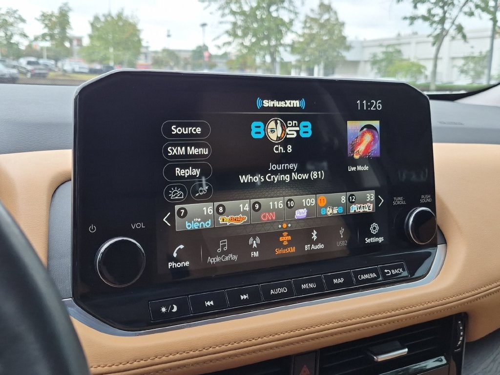2021 Nissan Rogue Platinum Intelligent AWD
