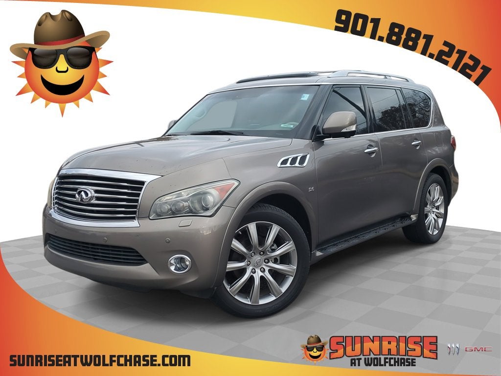 2014 INFINITI QX80 NA