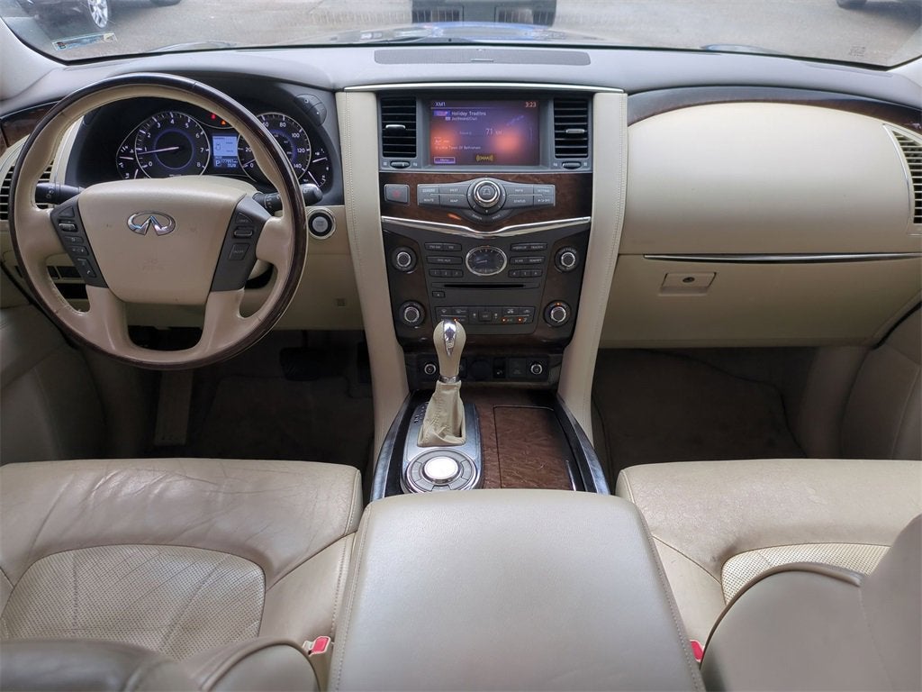 2014 INFINITI QX80 NA