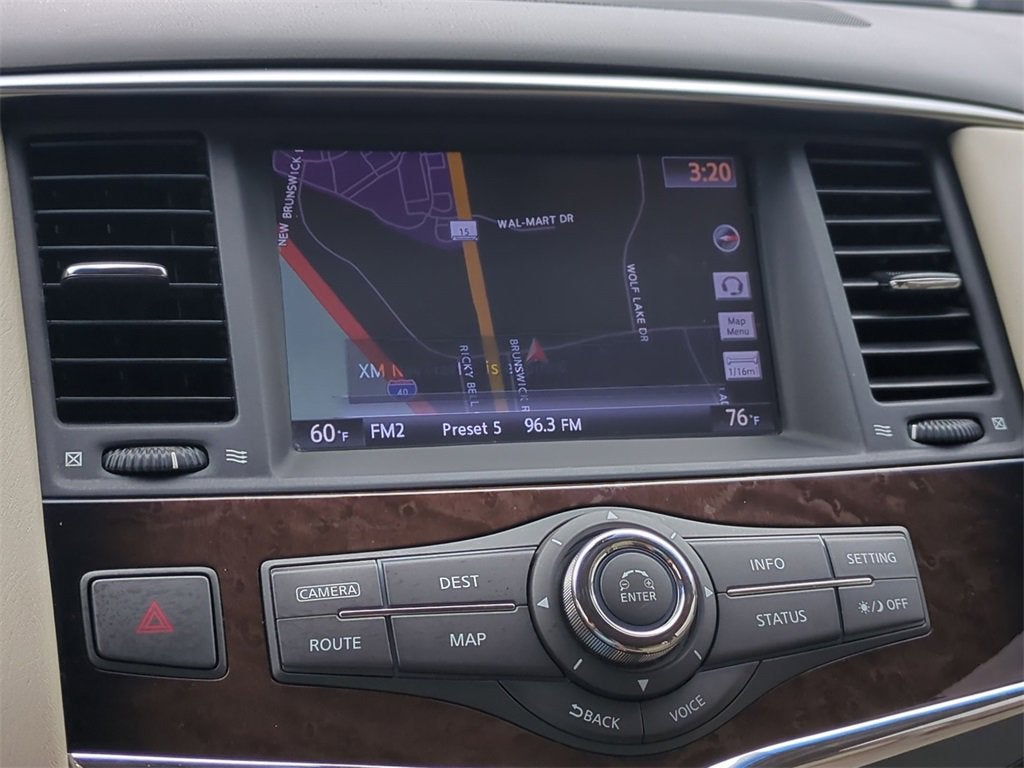 2014 INFINITI QX80 NA