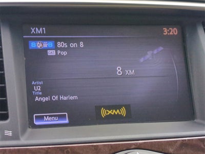 2014 INFINITI QX80 NA