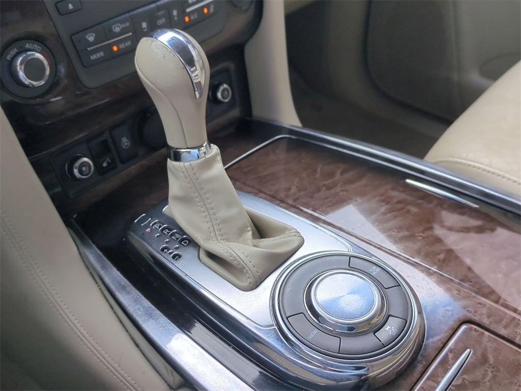 2014 INFINITI QX80 NA