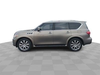 2014 INFINITI QX80 NA