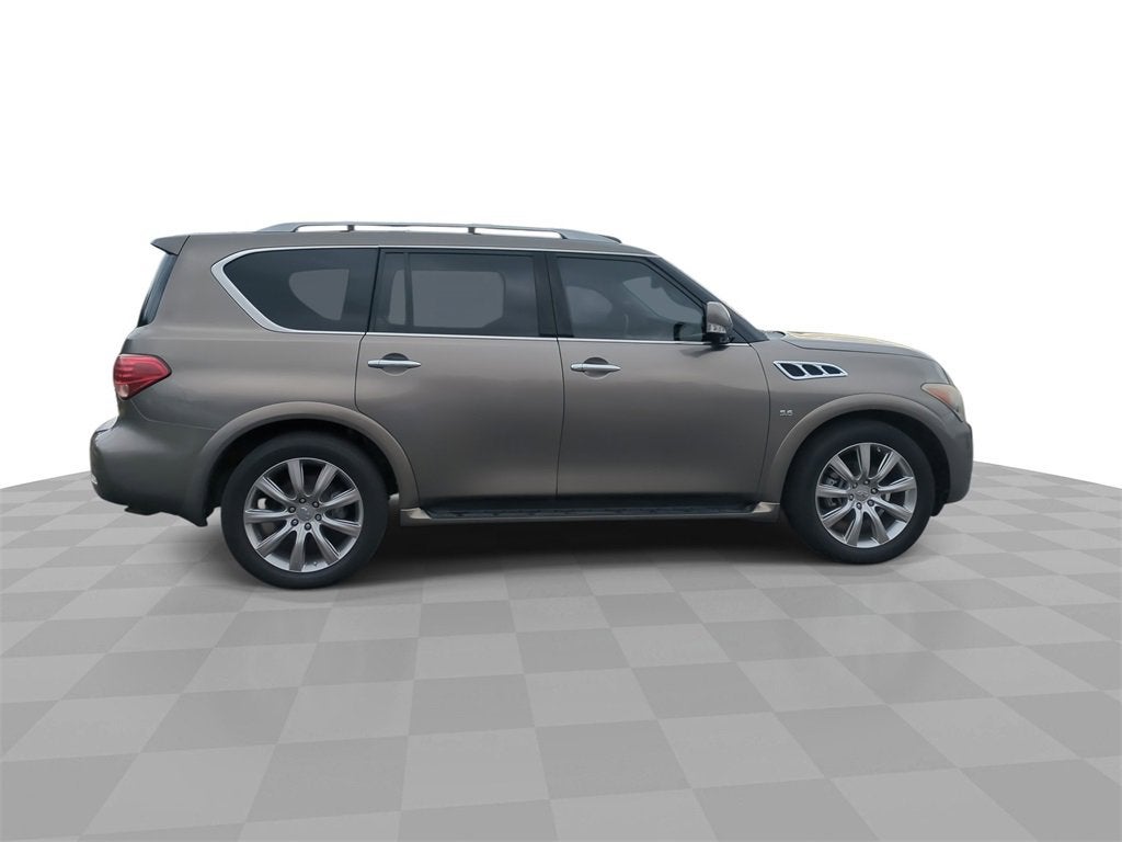 2014 INFINITI QX80 NA