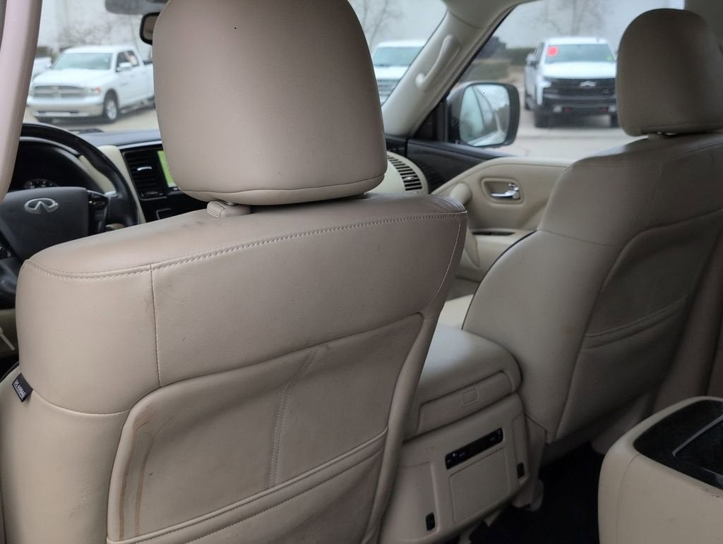 2020 INFINITI QX80 LUXE