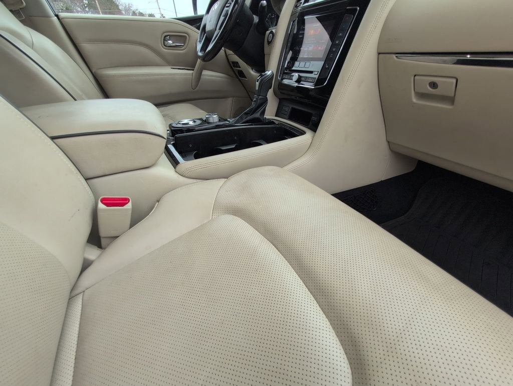 2020 INFINITI QX80 LUXE