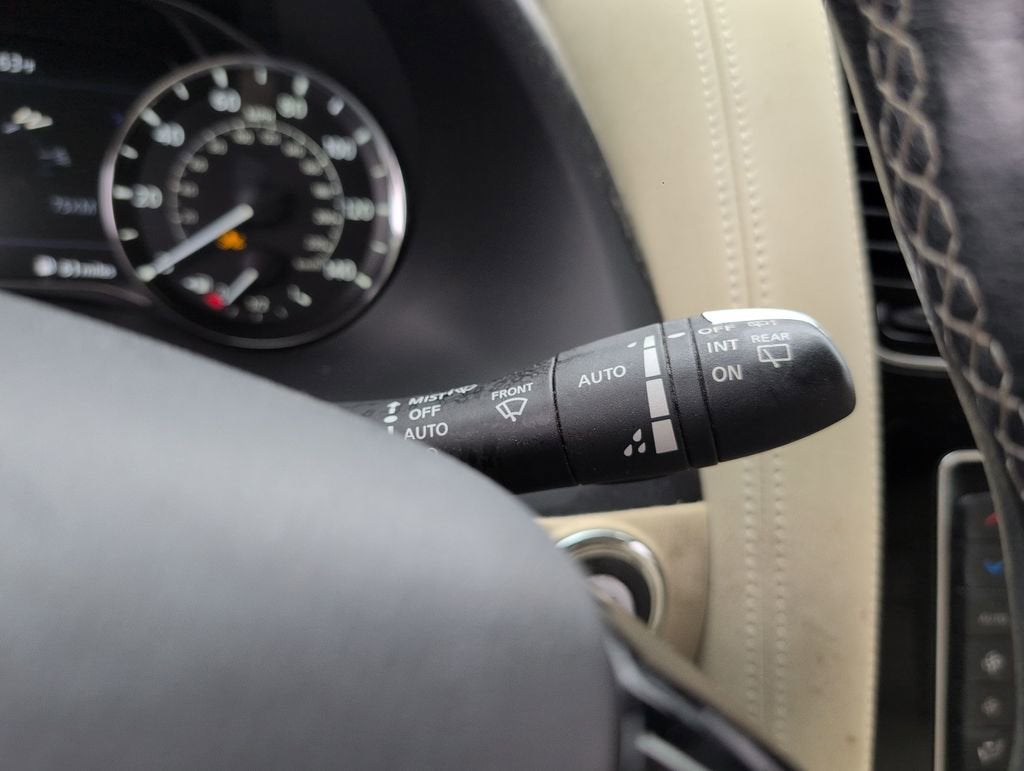 2020 INFINITI QX80 LUXE