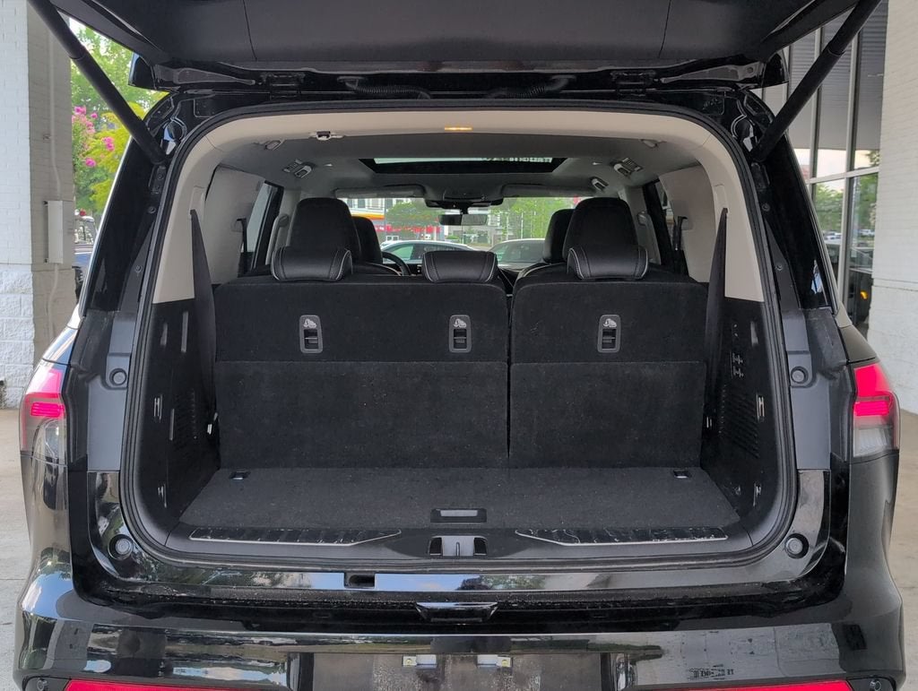 2025 INFINITI QX80 LUXE AWD