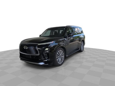 2025 INFINITI QX80 LUXE AWD
