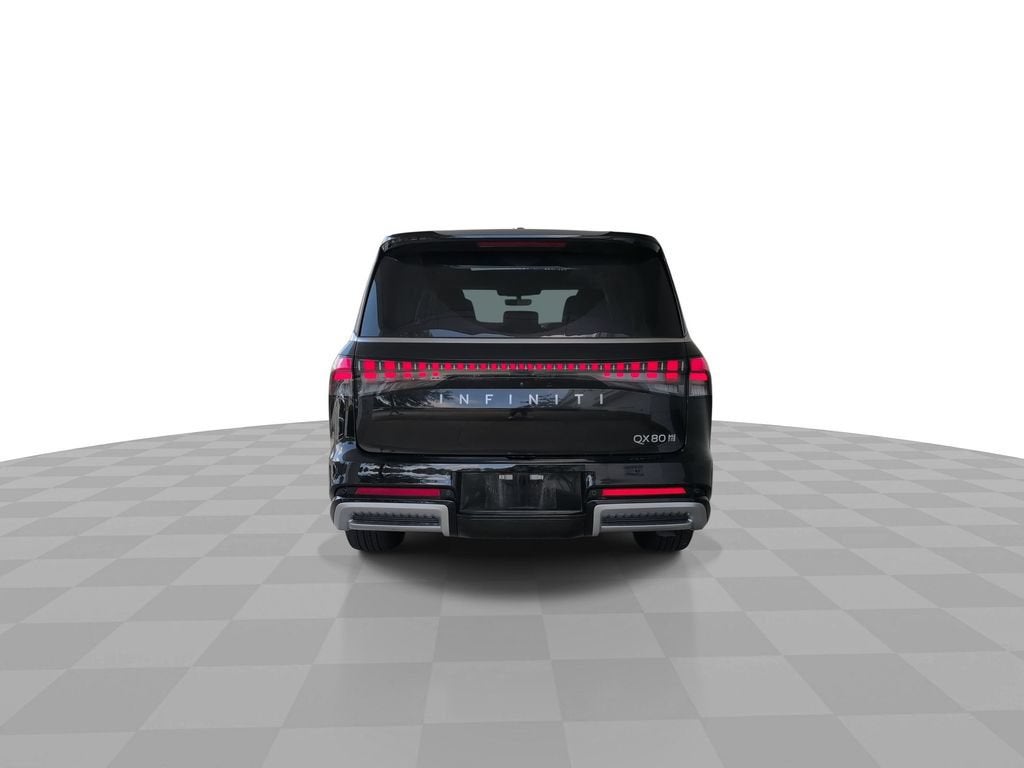 2025 INFINITI QX80 LUXE AWD