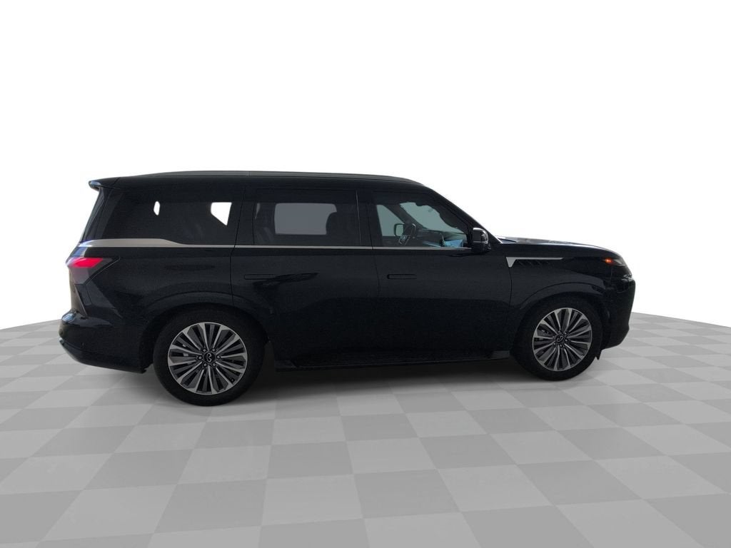 2025 INFINITI QX80 LUXE AWD