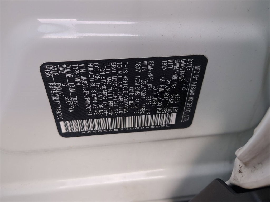 2023 Nissan Rogue SV