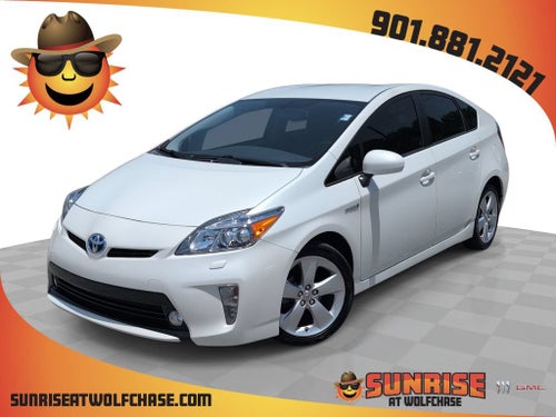 2015 Toyota Prius Four