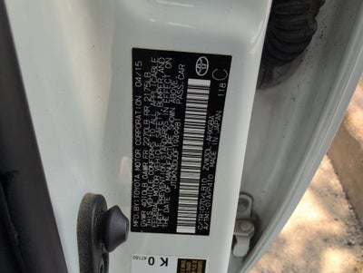 2015 Toyota Prius Four