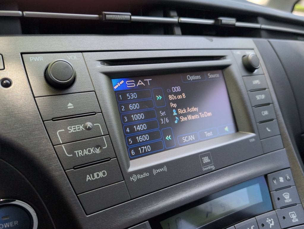 2015 Toyota Prius Four
