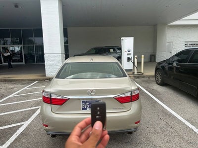 2015 Lexus ES 350 Crafted Line