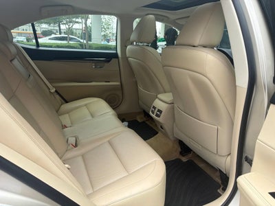 2015 Lexus ES 350 Crafted Line