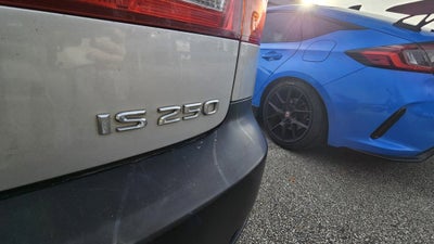 2007 Lexus IS 250 NA