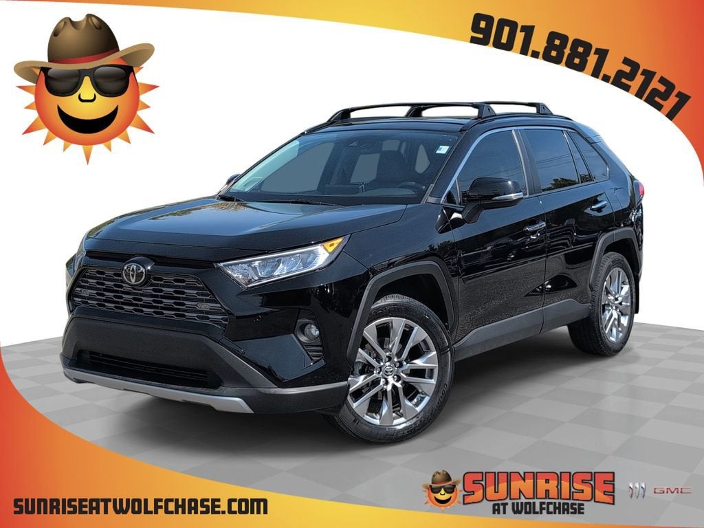 2020 Toyota RAV4 Limited