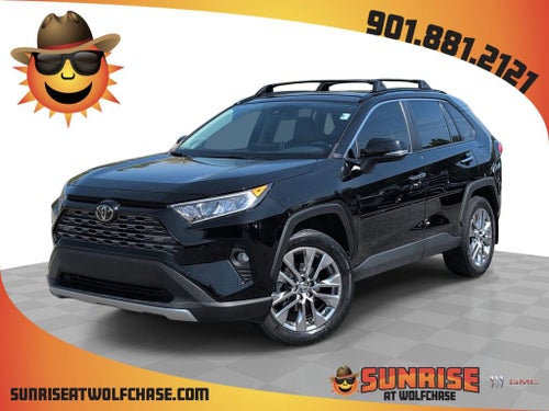 2020 Toyota RAV4 Limited