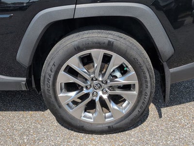 2020 Toyota RAV4 Limited