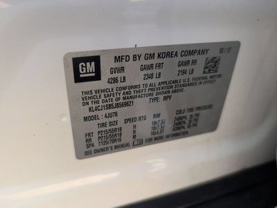 2018 Buick Encore Sport Touring