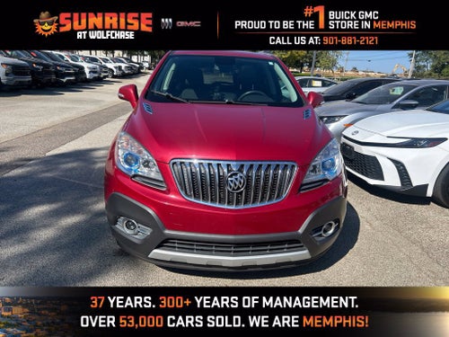 2016 Buick Encore Sport Touring