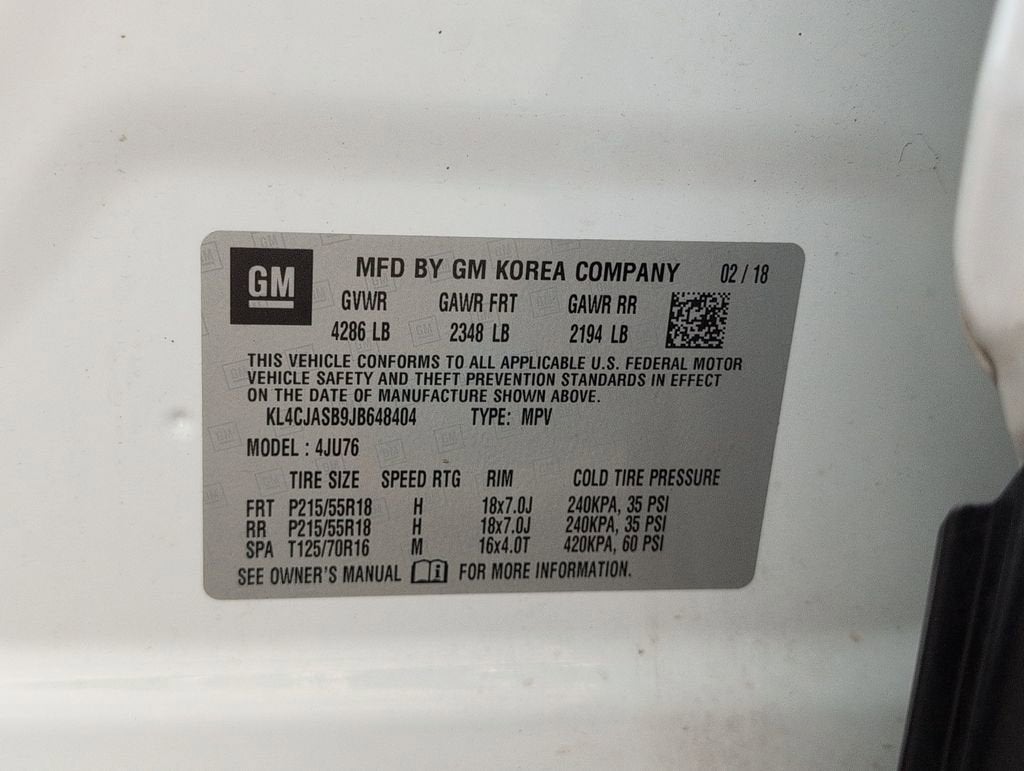 2018 Buick Encore Preferred