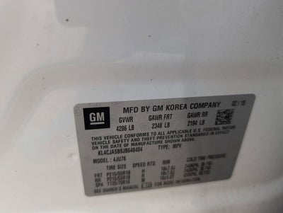 2018 Buick Encore Preferred