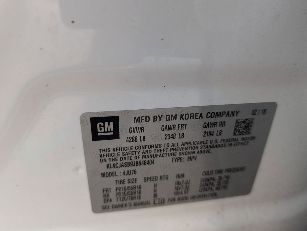 2018 Buick Encore Preferred