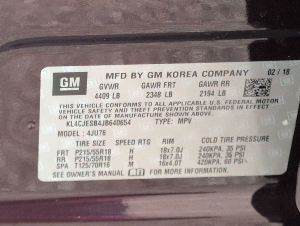 2018 Buick Encore Preferred