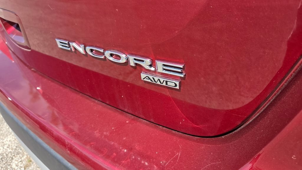 2022 Buick Encore Preferred