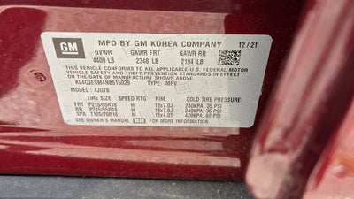 2022 Buick Encore Preferred