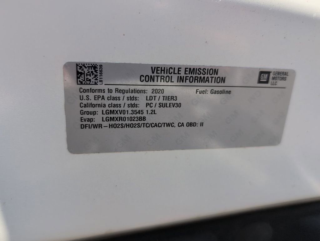 2020 Buick Encore GX Select