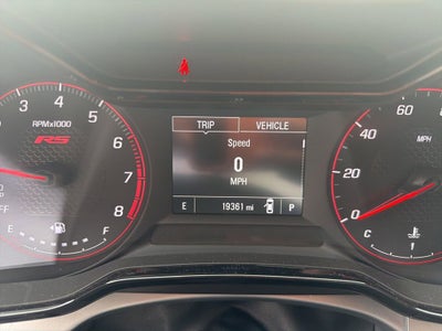 2025 Chevrolet Trax 1RS