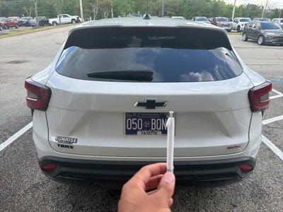 2025 Chevrolet Trax 1RS