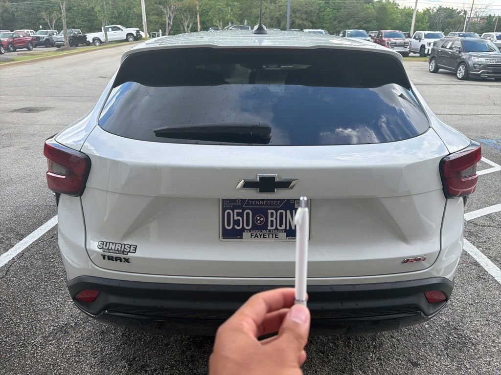 2025 Chevrolet Trax 1RS