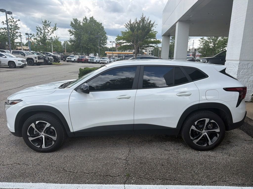 2025 Chevrolet Trax 1RS