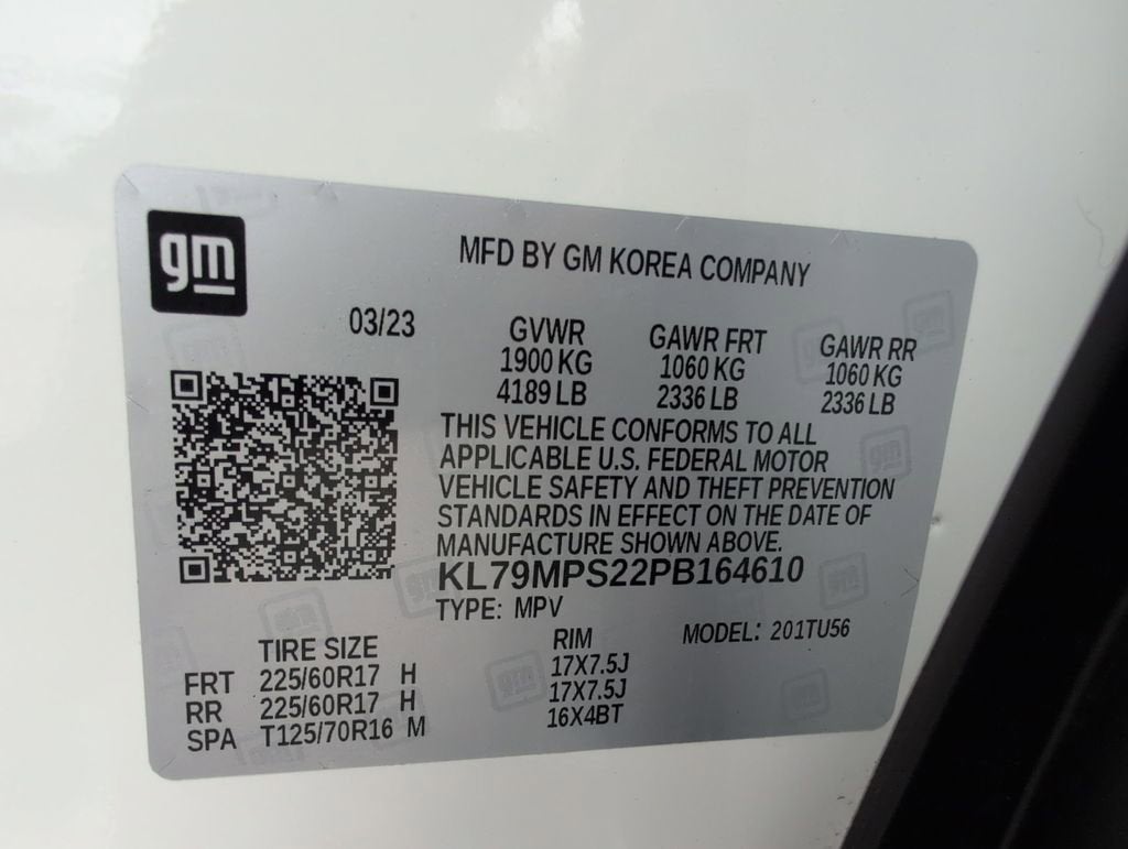 2023 Chevrolet Trailblazer LT