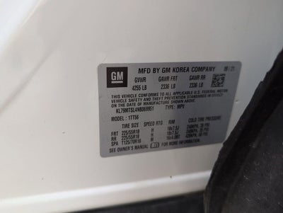 2022 Chevrolet Trailblazer RS