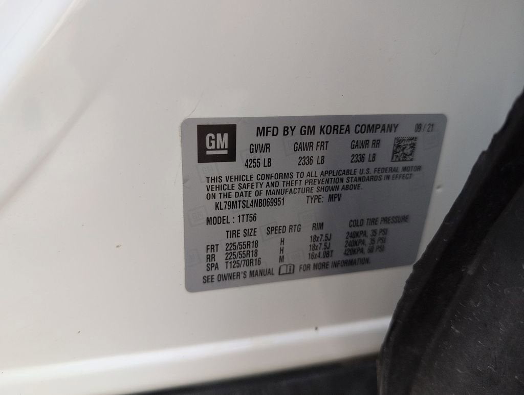 2022 Chevrolet Trailblazer RS