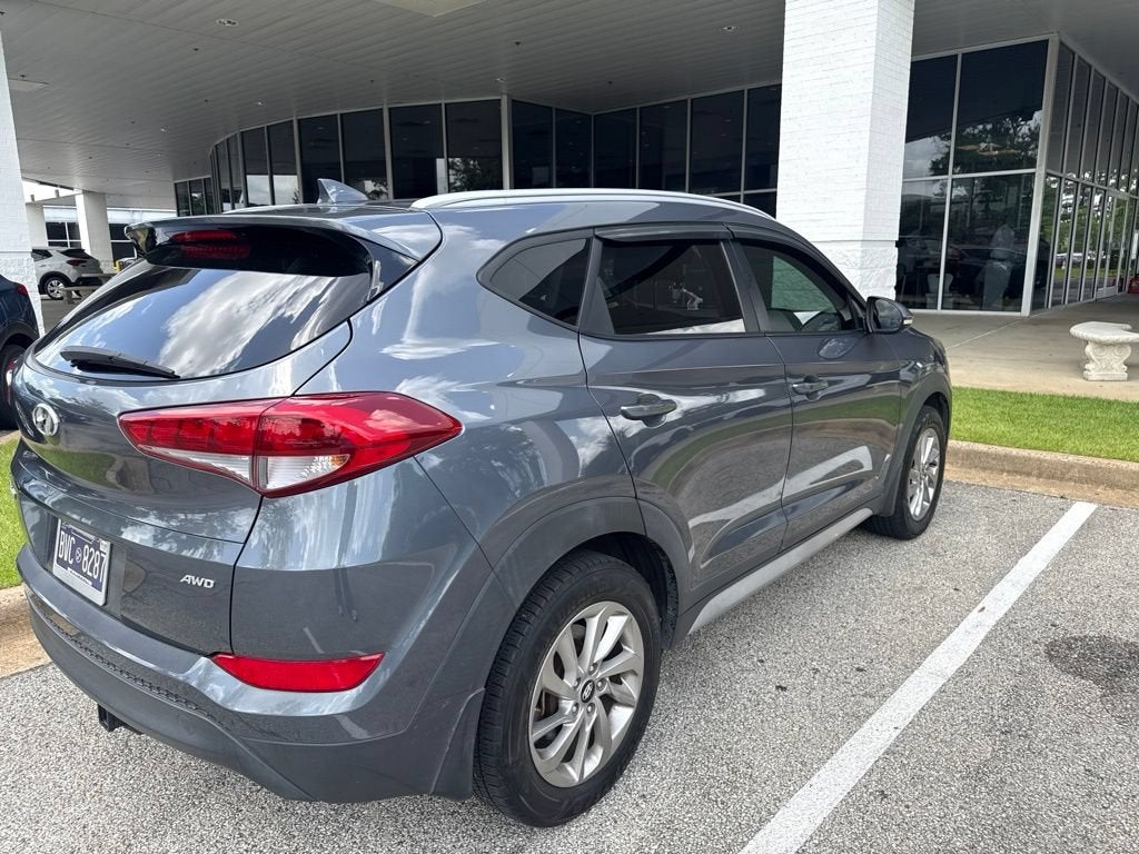 2017 Hyundai Tucson SE Plus