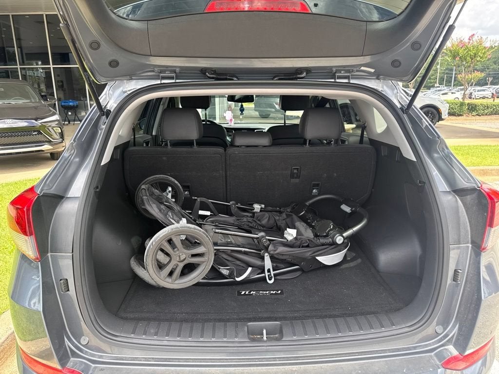 2017 Hyundai Tucson SE Plus