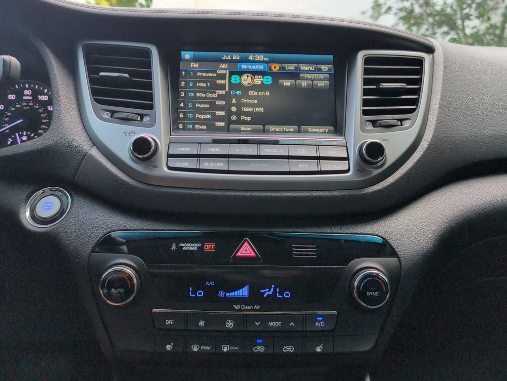 2017 Hyundai Tucson SE Plus