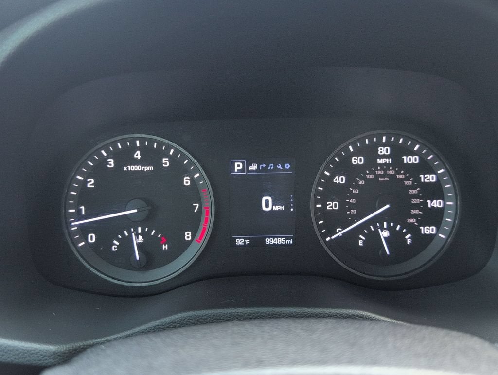 2017 Hyundai Tucson SE Plus